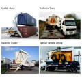 Side Loader Trailer Side Tripper Trailer